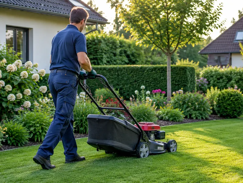 Gartenpflege – QUNIQ Dienstleistungen