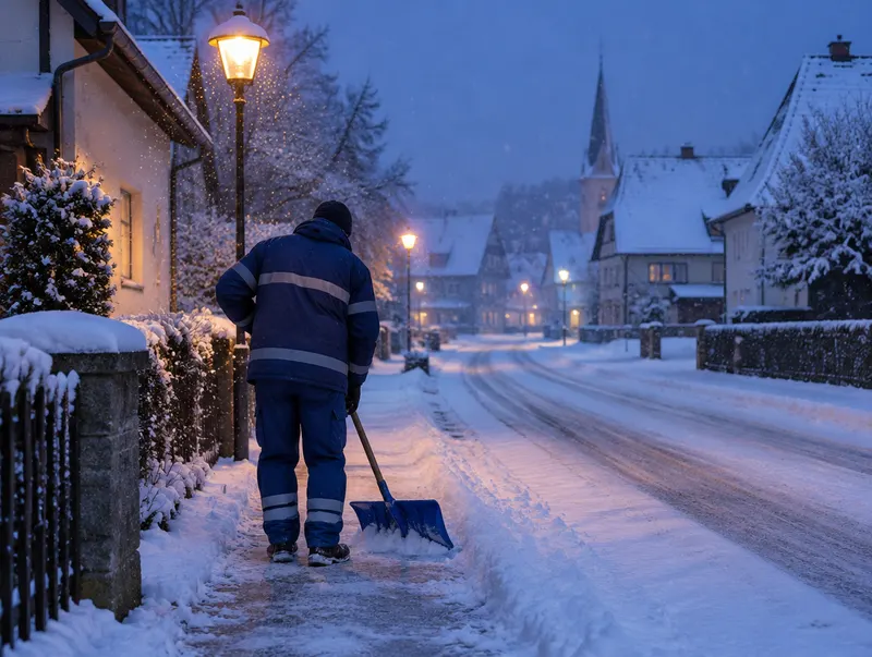 Winterdienst – QUNIQ Dienstleistungen